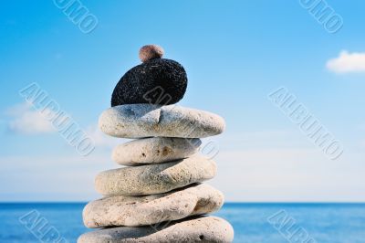 Black obelisk