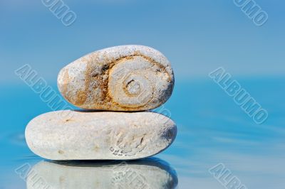 Spiral in a stone