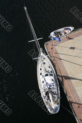 Sailboat at Dock