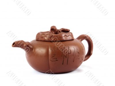 Chinese ceramic teapot