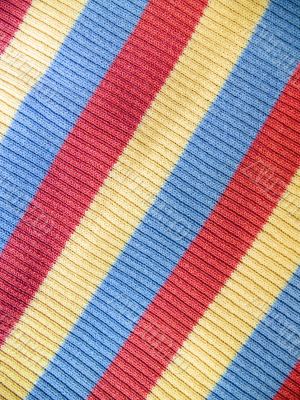  Colorful striped fabric