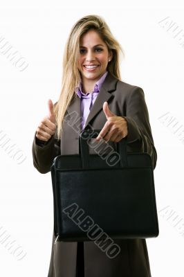 Successful business woman