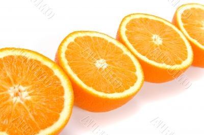fresh oranges