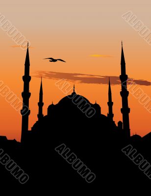 Blue Mosque in Istanbul