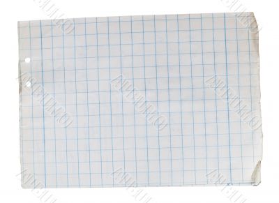 Old note book