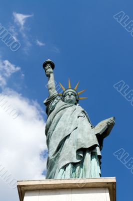 Statue of Liberty in Paris