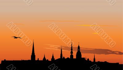 Riga_sunrise