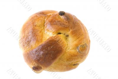 bun with sultana