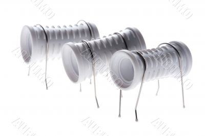 hair rollers close up