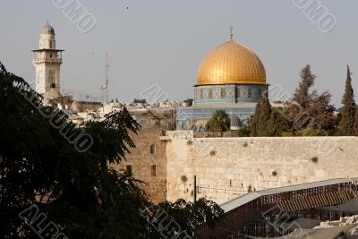 Temple Mount in the Old City of Jerusalem