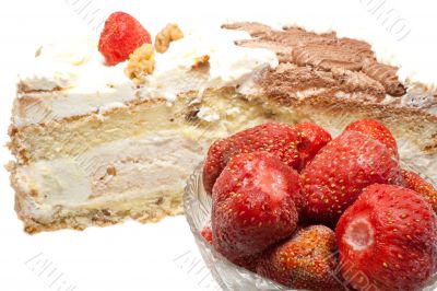 Cream cake