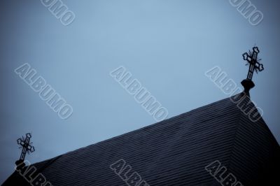 Church roof