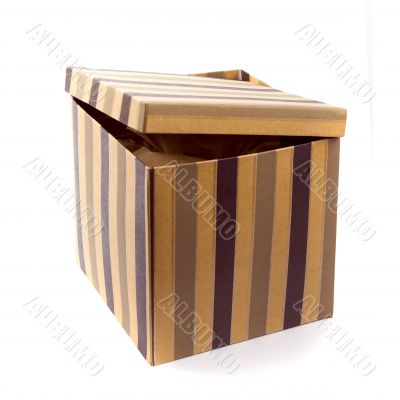 open gift box