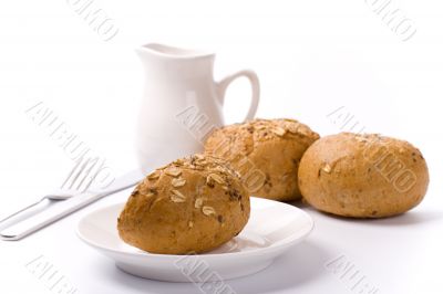 bread and milk