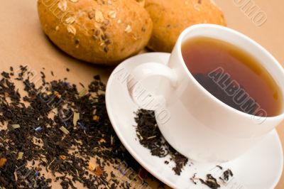 tea and bread