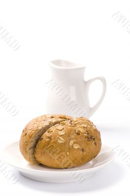 bread and milk