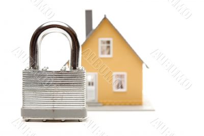 Lock and House