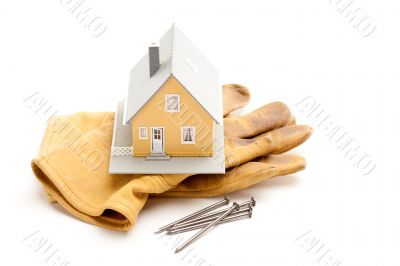 House, Gloves and Nails
