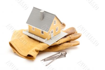 House, Gloves and Nails