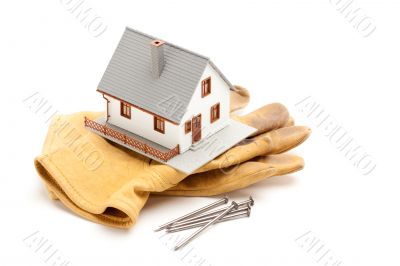 House, Gloves and Nails