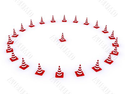 Traffic cones