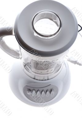 blender on white