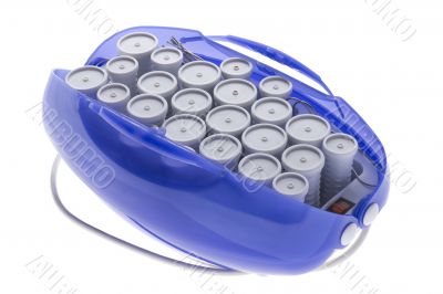 Set of hair rollers