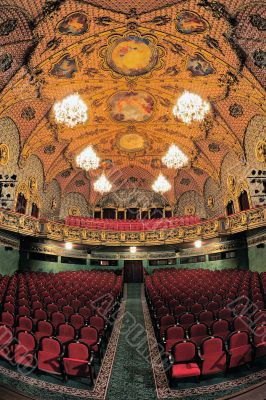 Empty theatre
