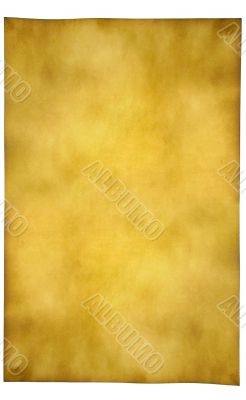Old parchment paper background with space for text or image