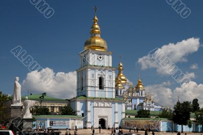 St. Michael`s Golden-Domed Monastery Kiev