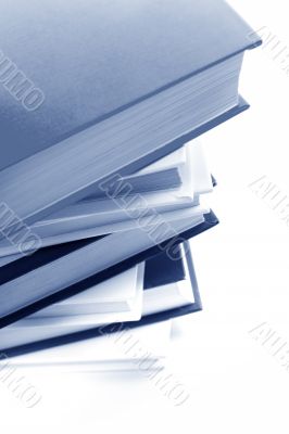 stack of books