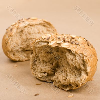 fresh baked bread