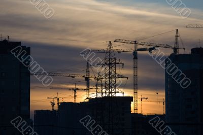 Area of new construction