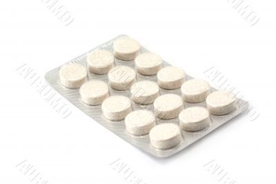 Packing the tablets 5