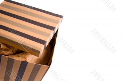 opened gift box