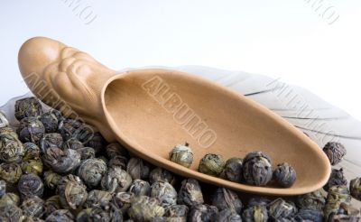green leaf tea