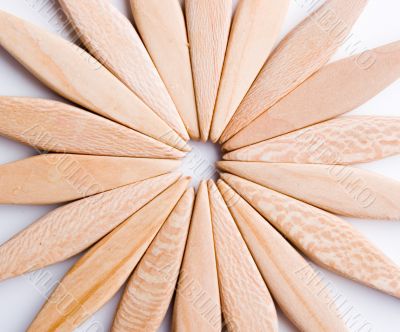 wooden hot pad