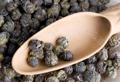 green leaf tea