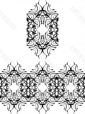 An ornament