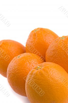 fresh oranges