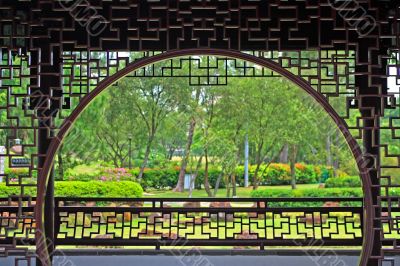 Chinese Garden in Singapore