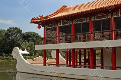 Chinese Garden in Singapore
