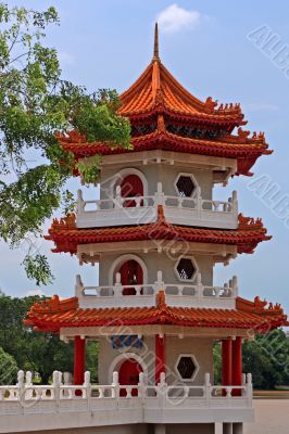 Chinese Garden in Singapore