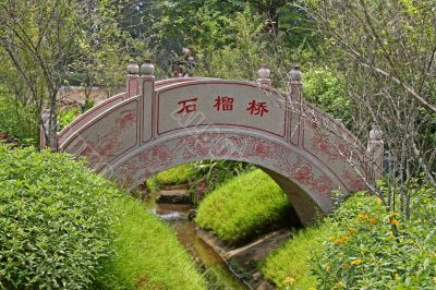 Chinese Garden in Singapore
