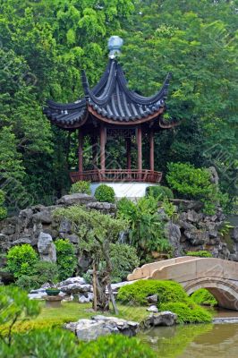 Chinese Garden in Singapore