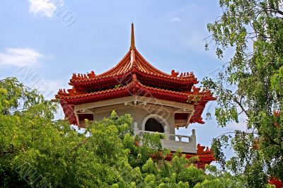 Chinese Garden in Singapore