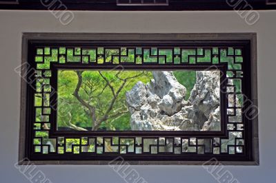 Chinese Garden in Singapore