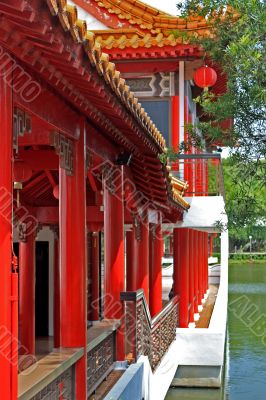 Chinese Garden in Singapore