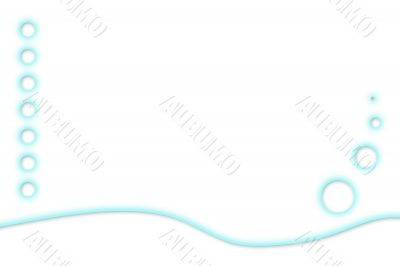 Light blue abstract clean background