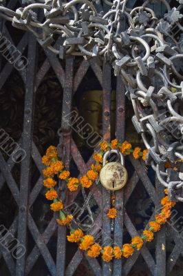 Locked door